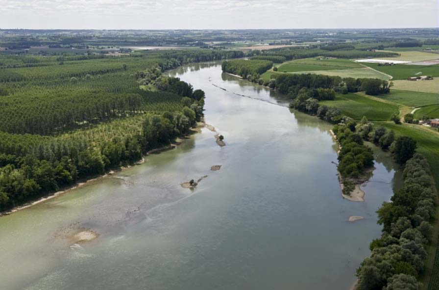 Entre Marmande et Couthures-sur-Garonne en Lot-et-Garonne (Didier Taillefer/SMEAG)